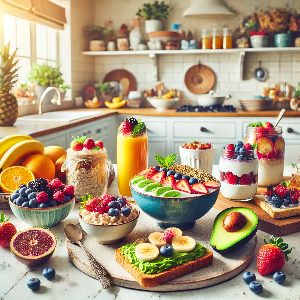 healthy breakfast