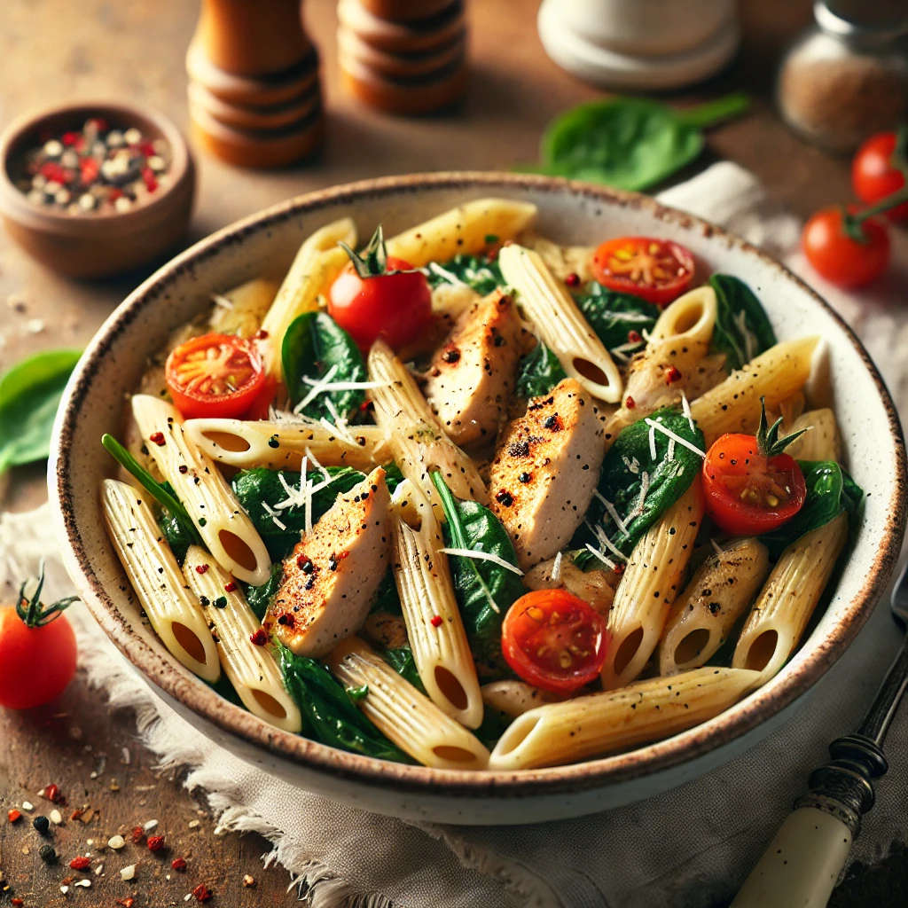 Healthy Chicken Pasta