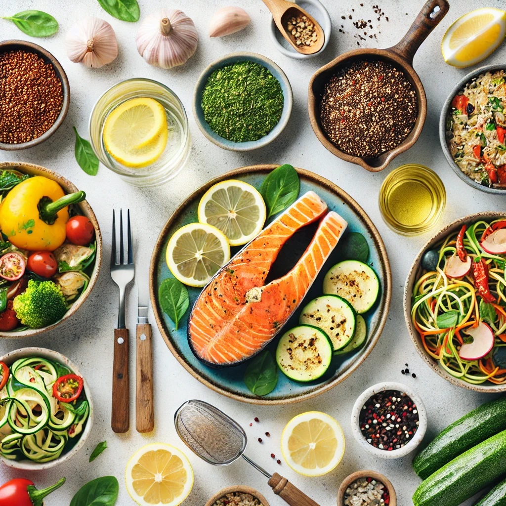 healthy dinner recipes