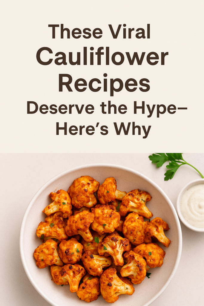 Cauliflower Recipes