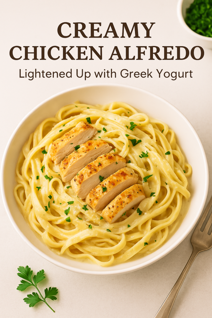 Chicken Alfredo